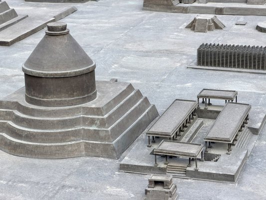 Templo Mayor Museum by null