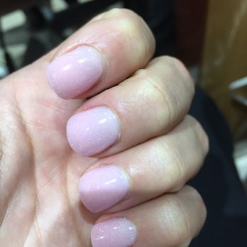 Infinity Nails and Spa - SNS #47 on my natural nail - Nail Salons Near Me - San Antonio, Texas