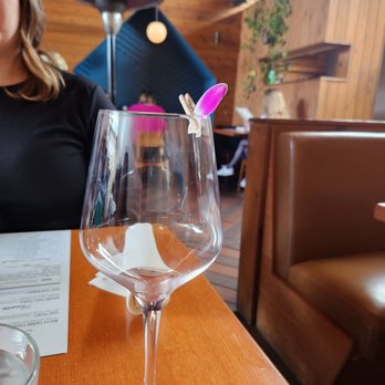 Madison - Mimosa glass - Italian Near Me - San Diego, California