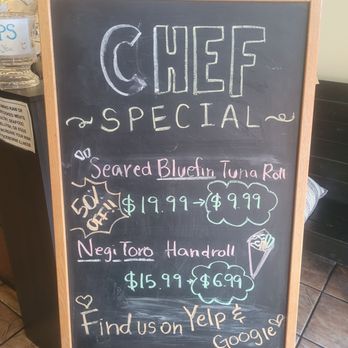 Ginzaya - Very Worth It! Waitress was Awesome too! Thank you! - Japanese Near Me - La Mirada, California