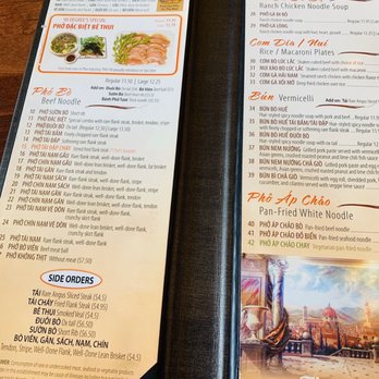 Pho 90 Degree - Menu: 3-4 page - Vietnamese Near Me - San Jose, California Pho 90 Degree - Menu: 3-4 page - Vietnamese Near Me - San Jose, California