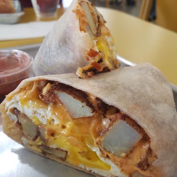 Good Time - burrito as is - Coffee & Tea Near Me - Long Beach, California