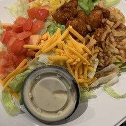 Honey BBQ crispy chicken