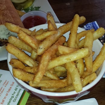 Jackie's Grillette - Montclair - The fries are fresh and crunchy... Really good... - Sandwiches Near Me - Montclair, New Jersey