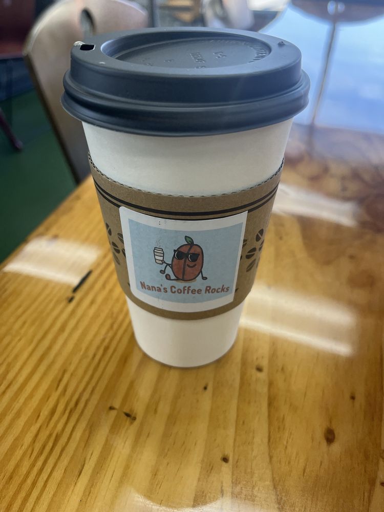 Nana's Coffee Rocks Logo