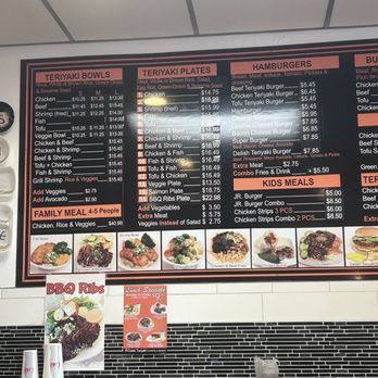 Delish Teriyaki - Menu - Fast Food Near Me - Ontario, California Delish Teriyaki - Menu - Fast Food Near Me - Ontario, California
