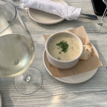 Scales - New England Clam Chowder - Seafood Near Me - Portland, Maine Scales - New England Clam Chowder - Seafood Near Me - Portland, Maine