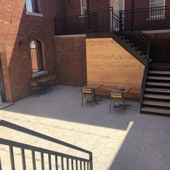 Comeback Coffee - Outdoor Seating. Three Tiered. Great coffee spot! - Coffee & Tea Near Me - Memphis, Tennessee