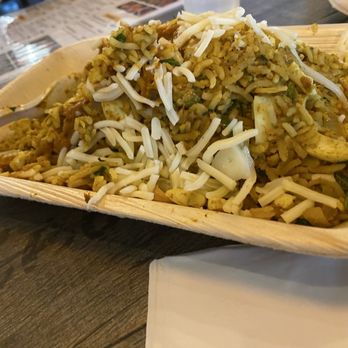 Eggmania - Volcano Byriani (started eating it before taking the pic!) - Indian Near Me - Chelmsford, Massachusetts Eggmania - Volcano Byriani (started eating it before taking the pic!) - Indian Near Me - Chelmsford, Massachusetts