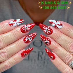 K Nails & Spa