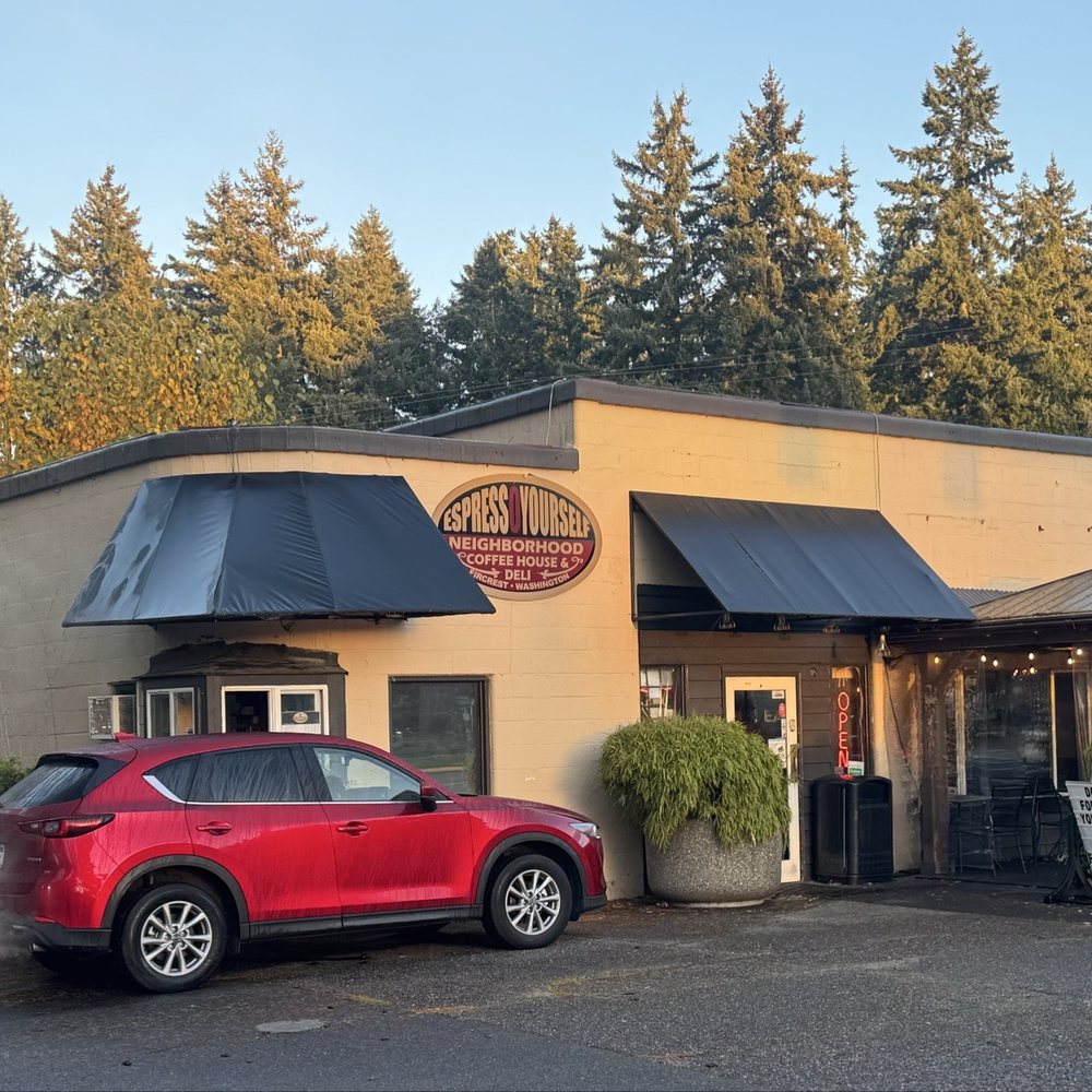 Espresso Yourself - Outside - Sandwiches Near Me - Fircrest, Washington Espresso Yourself - Outside - Sandwiches Near Me - Fircrest, Washington