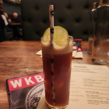 Watershed Kitchen & Bar - Roman Highball - Cocktail Bars Near Me - Columbus, Ohio Watershed Kitchen & Bar - Roman Highball - Cocktail Bars Near Me - Columbus, Ohio