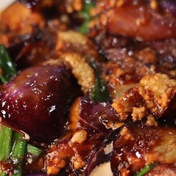 China Queen - V2 Eggplant W/Garlic Sauce - Chinese Near Me - Carrollton, Texas China Queen - V2 Eggplant W/Garlic Sauce - Chinese Near Me - Carrollton, Texas