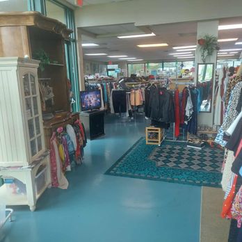 Beach Kiwanis Thrift Store - Clothing items - Thrift Stores Near Me - Fort Myers Beach, Florida