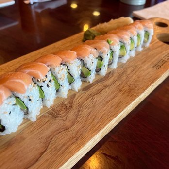 Sushi Storm - Ultimate Salmon Roll - Sushi Bars Near Me - Clermont, Florida