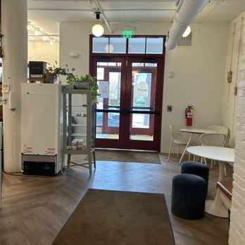 Rising Star Coffee Roasters - Front door - Coffee Roasteries Near Me - Cleveland, Ohio