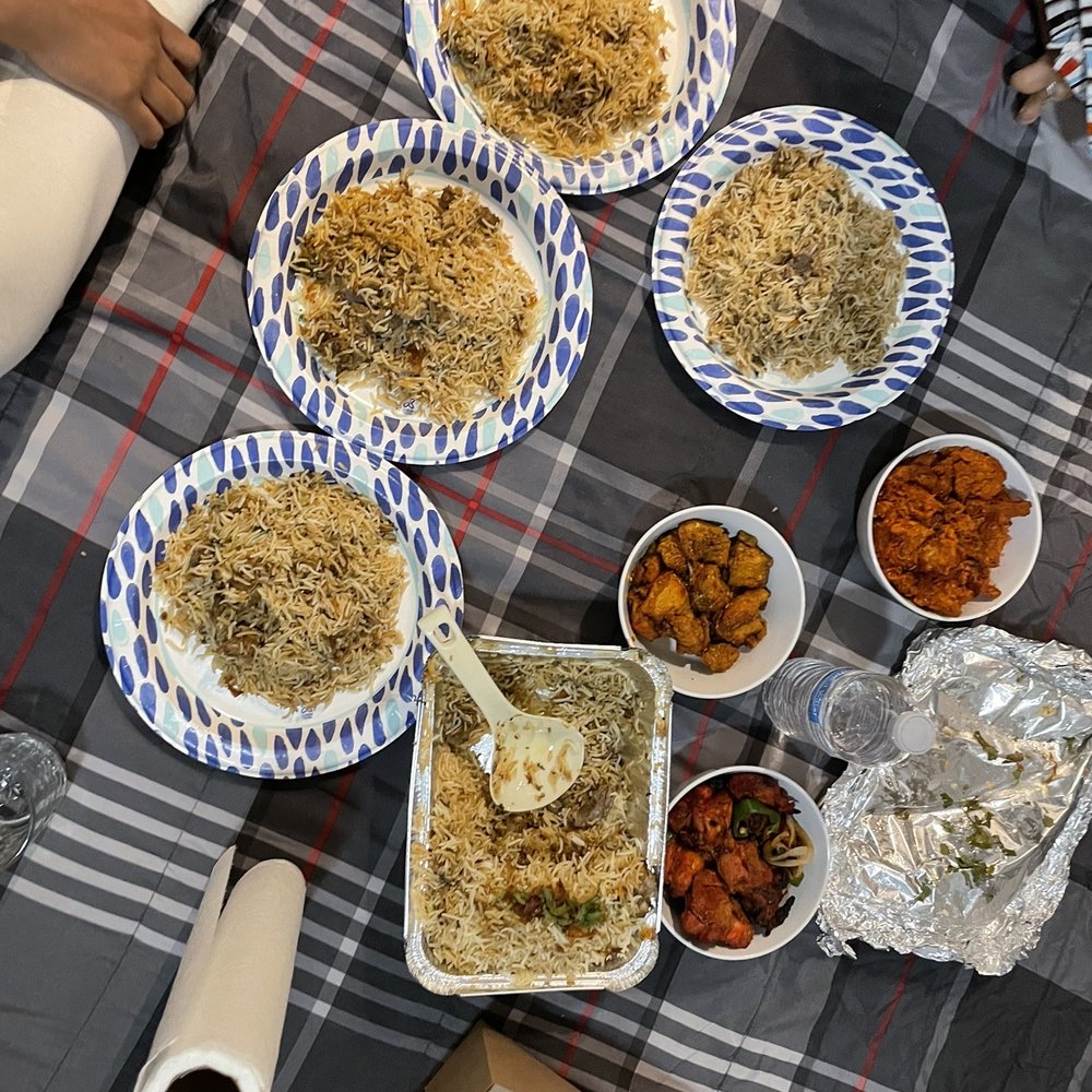 Mutton Biryani