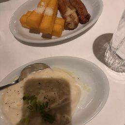 Fried Polenta