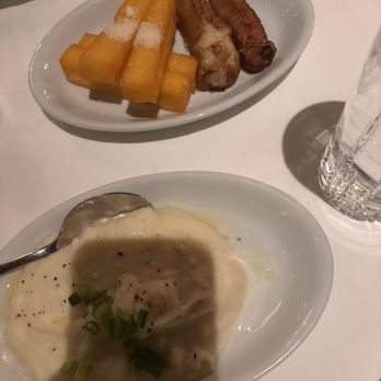 Fogo de Chão - potato, deep fried polenta, & fried banana - Brazilian Near Me - Seattle, Washington Fogo de Chão - potato, deep fried polenta, & fried banana - Brazilian Near Me - Seattle, Washington