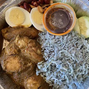 HD Cuisine - Nasi lemak with Ayat kapitan -SO GOOD - Asian Fusion Near Me - Wheeling, Illinois HD Cuisine - Nasi lemak with Ayat kapitan -SO GOOD - Asian Fusion Near Me - Wheeling, Illinois