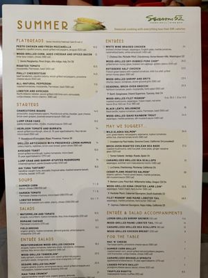 Menu photo 1 Seasons 52 Mclean, VA Menu photo 1 Seasons 52 Mclean, VA