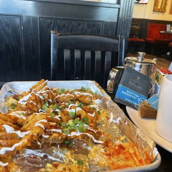 The Canyon's Crown - Irish nachos....i had to do it! Crunchy Potatoes and melty cheese...yum! - Pubs Near Me - Tucson, Arizona The Canyon's Crown - Irish nachos....i had to do it! Crunchy Potatoes and melty cheese...yum! - Pubs Near Me - Tucson, Arizona