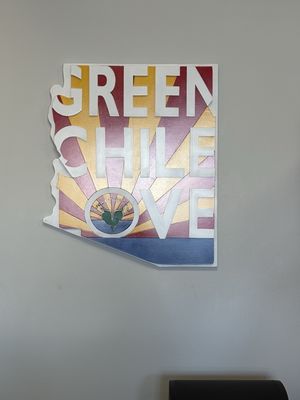 Green Chile Love by null