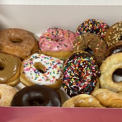Donut Haus - Dozen Donuts with Holes and 1 extra