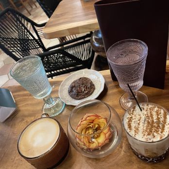 The Reading Room - From Russia with love and Bulgarian latte - Coffee & Tea Near Me - Decatur, Georgia