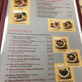 Pho 97 One - Menu - Vietnamese Near Me - Kapolei, Hawaii