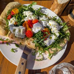 Foyer des Guides - Buffalo Mozzarella Bruschetta
