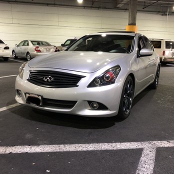 Green Auto Collision - New front bumper in the oem liquid platinum color. - Body Shops Near Me - Los Angeles, California Green Auto Collision - New front bumper in the oem liquid platinum color. - Body Shops Near Me - Los Angeles, California