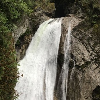 Twin Falls Trailhead - First viewpoint - Hiking Near Me - North Bend, Washington