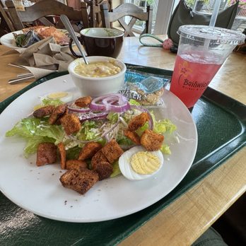 Bailiwick Market & Cafe - Soup and salad combo and blueberry lemonade - Ice Cream & Frozen Yogurt Near Me - Elbridge, New York Bailiwick Market & Cafe - Soup and salad combo and blueberry lemonade - Ice Cream & Frozen Yogurt Near Me - Elbridge, New York