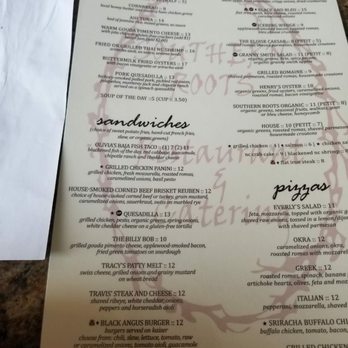 Southern Roots - The Menus - Southern Near Me - Jamestown, North Carolina Southern Roots - The Menus - Southern Near Me - Jamestown, North Carolina