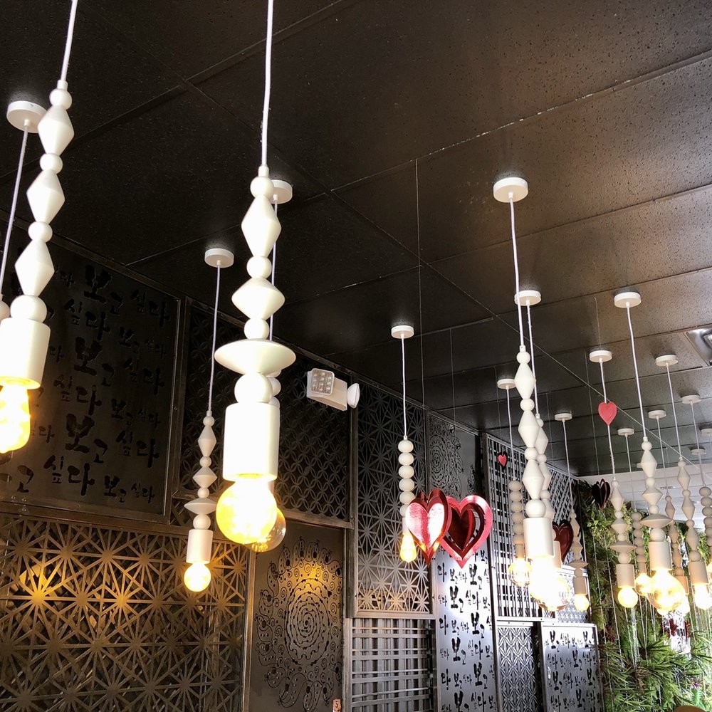 Bingsu Bean - Ceiling - Desserts Near Me - Toronto, Ontario Bingsu Bean - Ceiling - Desserts Near Me - Toronto, Ontario