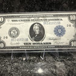 Unique Coins Currency & Supplies - A beautiful series of 1914 $10.