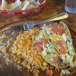 Two Chicken Tacos