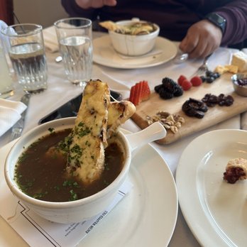 Vintage - French onion soup and cheese board - Breakfast & Brunch Near Me - Vail, Colorado Vintage - French onion soup and cheese board - Breakfast & Brunch Near Me - Vail, Colorado