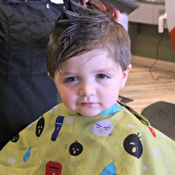 All our stylists are trained to work with children