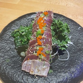 Sumo Asian Kitchen - Tuna tataki - Asian Fusion Near Me - Davie, Florida Sumo Asian Kitchen - Tuna tataki - Asian Fusion Near Me - Davie, Florida