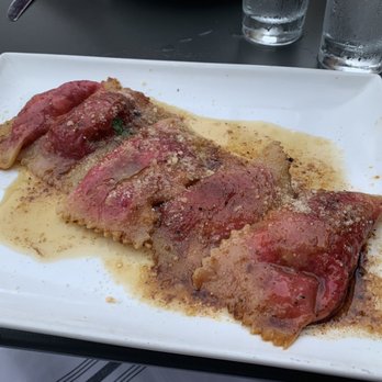 PR Italian Bistro - Beet ravioli - Italian Near Me - Chicago, Illinois PR Italian Bistro - Beet ravioli - Italian Near Me - Chicago, Illinois