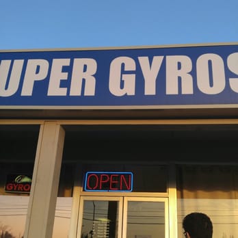 Super Gyros - Middle Eastern Near Me - Modesto, California
