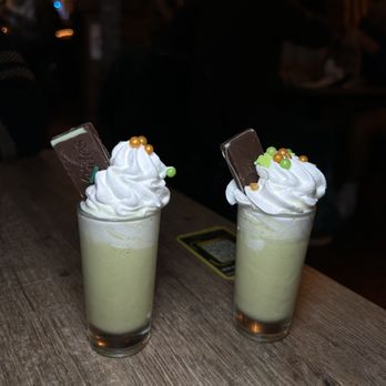 Crazy Good Kitchen - Speciality shot for st pattys day - American Near Me - Boston, Massachusetts