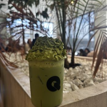 Q Specialty Coffee - yuzu matcha air cloud - Coffee Roasteries Near Me - San Francisco, California Q Specialty Coffee - yuzu matcha air cloud - Coffee Roasteries Near Me - San Francisco, California