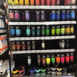 Michaels - Great selection of paint