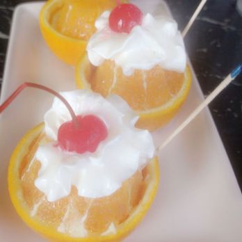 Crazy Grill - We Got a free dessert was delicious - New American Near Me - Garden Grove, California
