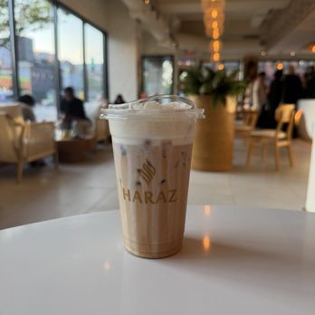 Haraz Coffee House - Iced Adeni Karak Chai - Coffee & Tea Near Me - Minneapolis, Minnesota Haraz Coffee House - Iced Adeni Karak Chai - Coffee & Tea Near Me - Minneapolis, Minnesota