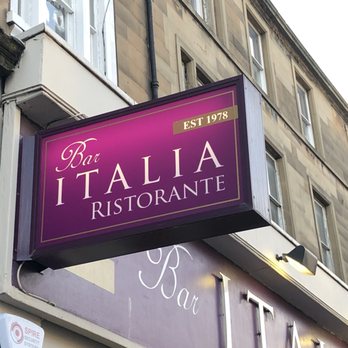 Bar Italia - Outside - Italian Near Me - Edinburgh, EDH
