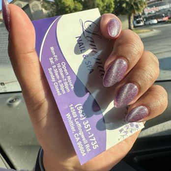 Lavender Nails & Spa - I was in and out in less than an hour - Nail Salons Near Me - Whittier, California